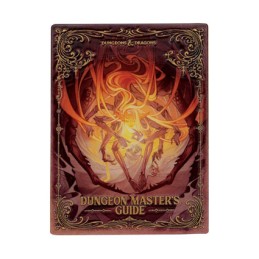 Figurine FaNaTtiK Dungeons et Dragons Lingot Dungeon Masters Guide Alternate Cover Edition Limitée Boutique Geneve Suisse