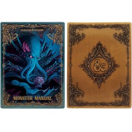 Figuren FaNaTtiK Dungeons und Dragons Metallbarren Monster Manual Alternate Cover Limitierte Auflage Genf Shop Schweiz