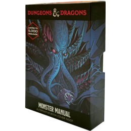 Figur FaNaTtiK Dungeons and Dragons Lingot Monster Manual Alternate Cover Limited Edition Geneva Store Switzerland