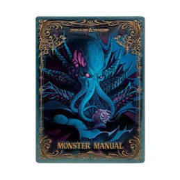 Figurine FaNaTtiK Dungeons et Dragons Lingot Monster Manual Alternate Cover Edition Limitée Boutique Geneve Suisse