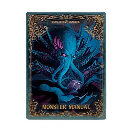 Figurine FaNaTtiK Dungeons et Dragons Lingot Monster Manual Alternate Cover Edition Limitée Boutique Geneve Suisse