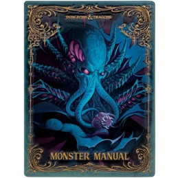 Figurine FaNaTtiK Dungeons et Dragons Lingot Monster Manual Alternate Cover Edition Limitée Boutique Geneve Suisse