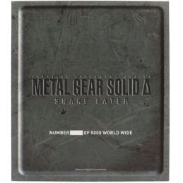 Figur FaNaTtiK Metal Gear Solid Premium Set Delta Collectors Limited Edition Geneva Store Switzerland