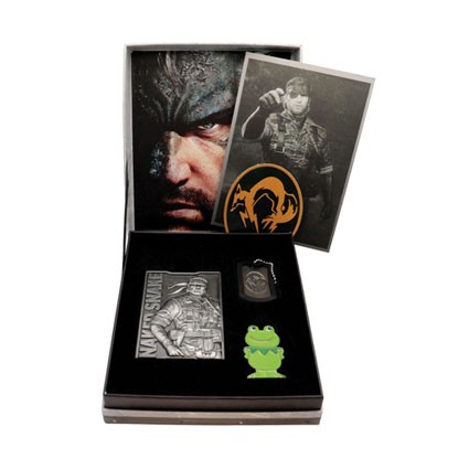 Figur FaNaTtiK Metal Gear Solid Premium Set Delta Collectors Limited Edition Geneva Store Switzerland