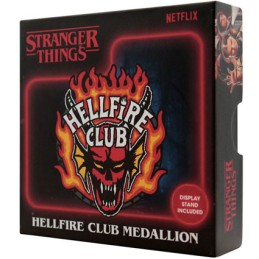 Figur FaNaTtiK Stranger Things Medallion Hellfire Club Limited Edition Geneva Store Switzerland