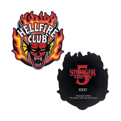 Figur FaNaTtiK Stranger Things Medallion Hellfire Club Limited Edition Geneva Store Switzerland