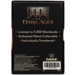 Figurine FaNaTtiK Doom The Dark Ages Réplique Secret Key Edition Limitée Boutique Geneve Suisse