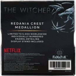 Figur FaNaTtiK The Witcher Medallion Redania Crest Limited Edition Geneva Store Switzerland
