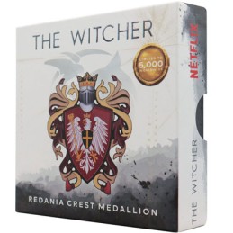 Figur FaNaTtiK The Witcher Medallion Redania Crest Limited Edition Geneva Store Switzerland