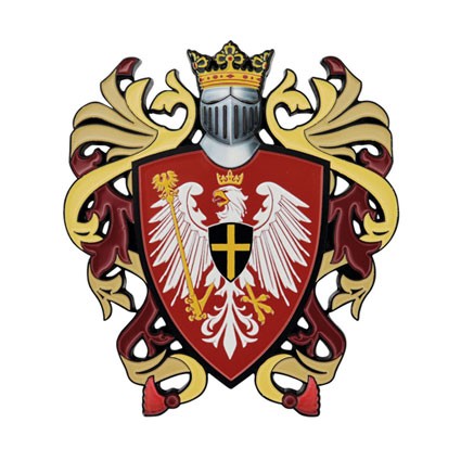 Figuren FaNaTtiK The Witcher Medaille Redania Crest Limitierte Auflage Genf Shop Schweiz