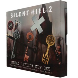 Figurine FaNaTtiK Silent Hill 2 set de 3 répliques de Clés Boutique Geneve Suisse