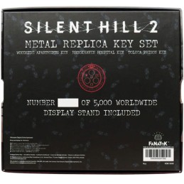 Figur FaNaTtiK Silent Hill 2 Replicas 3 Set Keys Geneva Store Switzerland