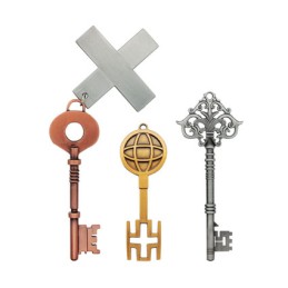 Figur FaNaTtiK Silent Hill 2 Replicas 3 Set Keys Geneva Store Switzerland