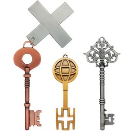 Figur FaNaTtiK Silent Hill 2 Replicas 3 Set Keys Geneva Store Switzerland