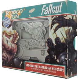 Figurine FaNaTtiK Fallout réplique Grognak the Barbarian Holotape Edition Limitée Boutique Geneve Suisse