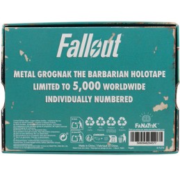Figur FaNaTtiK Fallout Replica Grognak the Barbarian Holotape Limited Edition Geneva Store Switzerland