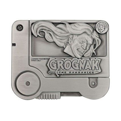 Figur FaNaTtiK Fallout Replica Grognak the Barbarian Holotape Limited Edition Geneva Store Switzerland