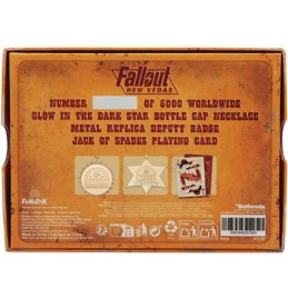 Figur FaNaTtiK Fallout collection de Replica Sunset Sarsaparilla Legend of the Star Gold Coloured Limited Edition Geneva Stor...