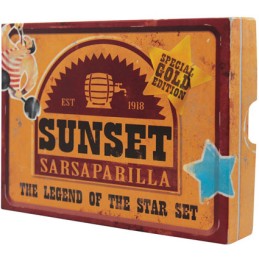 Figur FaNaTtiK Fallout collection de Replica Sunset Sarsaparilla Legend of the Star Gold Coloured Limited Edition Geneva Stor...