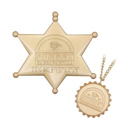 Figuren FaNaTtiK Fallout collection de Replika Sunset Sarsaparilla Legend of the Star Gold Coloured Limitierte Auflage Genf S...