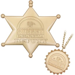 Figurine FaNaTtiK Fallout collection de réplique Sunset Sarsaparilla Legend of the Star Gold Coloured Edition Limitée Boutiqu...