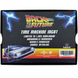 Figurine FaNaTtiK Retour vers le FLingot 40ème Anniversaire Time Circuits Edition Limitée Boutique Geneve Suisse