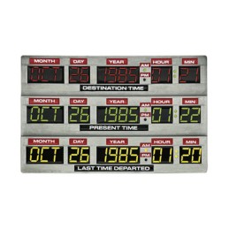Figurine FaNaTtiK Retour vers le Futur Lingot 40ème Anniversaire Time Circuits Edition Limitée Boutique Geneve Suisse