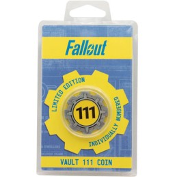 Figur FaNaTtiK Fallout Collectable Coin Vault 111 Door Limited Edition Geneva Store Switzerland