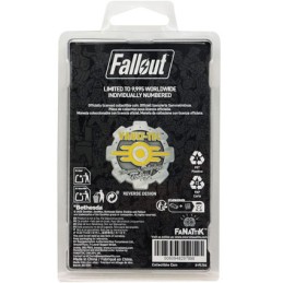 Figur FaNaTtiK Fallout Collectable Coin Vault 111 Door Limited Edition Geneva Store Switzerland