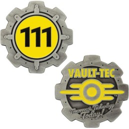 Figur FaNaTtiK Fallout Collectable Coin Vault 111 Door Limited Edition Geneva Store Switzerland