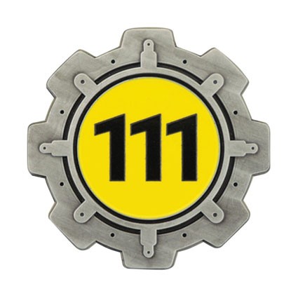 Figur FaNaTtiK Fallout Collectable Coin Vault 111 Door Limited Edition Geneva Store Switzerland