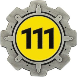 Figur FaNaTtiK Fallout Collectable Coin Vault 111 Door Limited Edition Geneva Store Switzerland