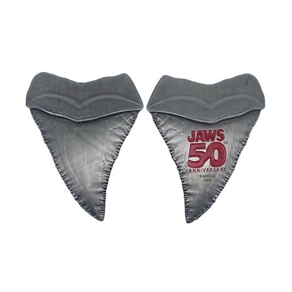 Figuren FaNaTtiK Jaws Medaille 50. geburtstag Shark Tooth Limitierte Auflage Genf Shop Schweiz