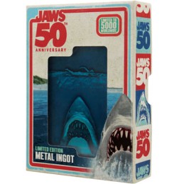 Figuren FaNaTtiK Jaws Metallbarren 50. Geburtstag Poster Limitierte Auflage Genf Shop Schweiz
