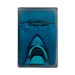 Figur FaNaTtiK Jaws Ingot 50th Anniversary Poster Limited Edition Geneva Store Switzerland