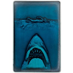 Figur FaNaTtiK Jaws Ingot 50th Anniversary Poster Limited Edition Geneva Store Switzerland