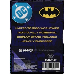 Figur FaNaTtiK DC Comics Ingot Batman Detective Comics n°9 Limited Edition Geneva Store Switzerland