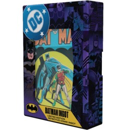 Figur FaNaTtiK DC Comics Ingot Batman Detective Comics n°9 Limited Edition Geneva Store Switzerland