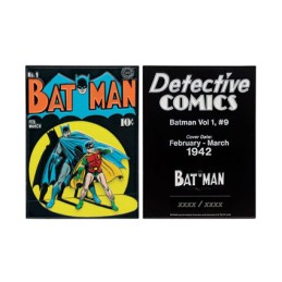Figuren FaNaTtiK DC Comics Metallbarren Batman Detective Comics n°9 Limitierte Auflage Genf Shop Schweiz