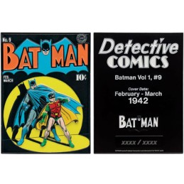 Figur FaNaTtiK DC Comics Ingot Batman Detective Comics n°9 Limited Edition Geneva Store Switzerland