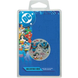 Figur FaNaTtiK DC Comics Collectable Coin DC Comics Limited Edition Geneva Store Switzerland