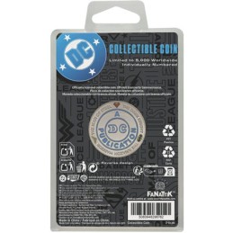 Figur FaNaTtiK DC Comics Collectable Coin DC Comics Limited Edition Geneva Store Switzerland