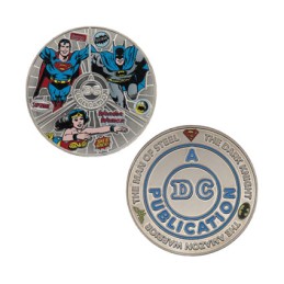 Figur FaNaTtiK DC Comics Collectable Coin DC Comics Limited Edition Geneva Store Switzerland
