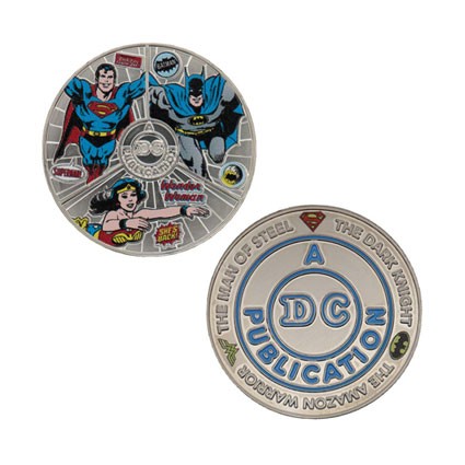 Figur FaNaTtiK DC Comics Collectable Coin DC Comics Limited Edition Geneva Store Switzerland