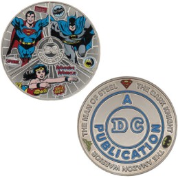 Figur FaNaTtiK DC Comics Collectable Coin DC Comics Limited Edition Geneva Store Switzerland