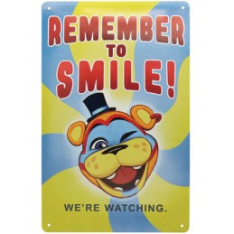 Figur FaNaTtiK Five Nights at Freddy's Tin Sign Geneva Store Switzerland