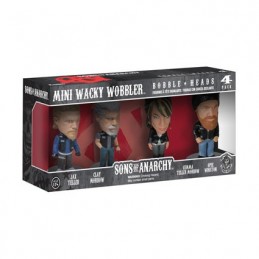 Figurine Funko BOÎTE ENDOMMAGÉ Sons Of Anarchy Mini Wacky Wobbler Set Boutique Geneve Suisse