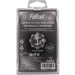 Figur FaNaTtiK Fallout Collectable Coin Decision Black and White Limited Edition Geneva Store Switzerland