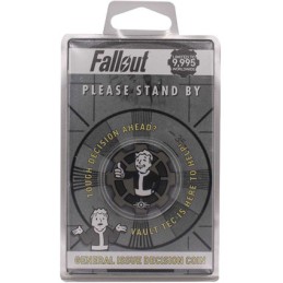 Figur FaNaTtiK Fallout Collectable Coin Decision Black and White Limited Edition Geneva Store Switzerland