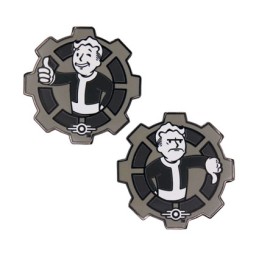 Figur FaNaTtiK Fallout Collectable Coin Decision Black and White Limited Edition Geneva Store Switzerland